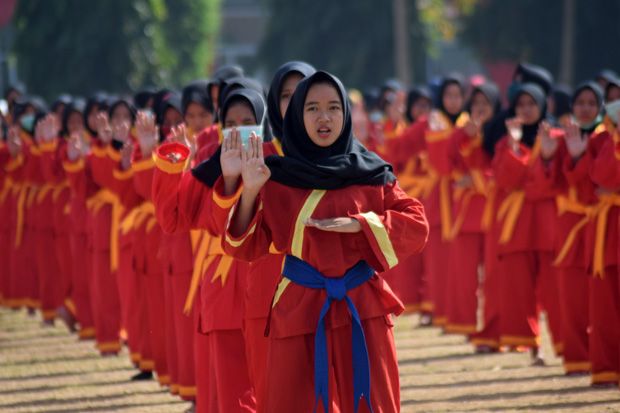 Gelar Apel Kebangsaan,...