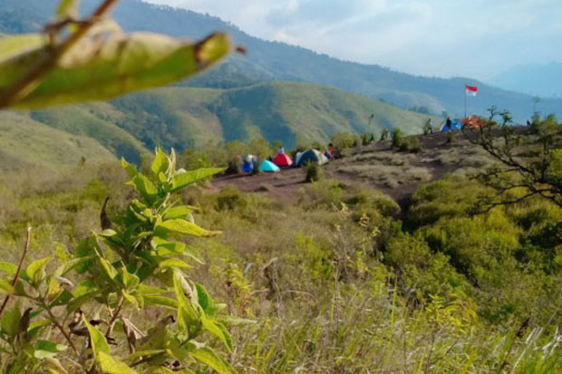Angin Kencang di Gunung...