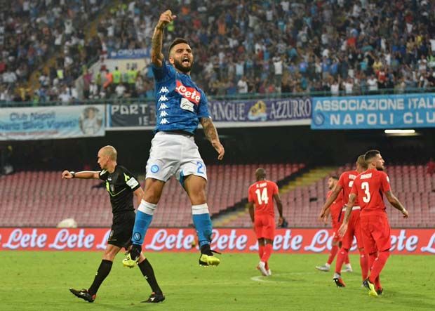 Gol Tunggal Insigne...