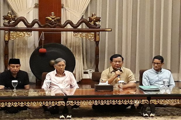 Prabowo Akui Kwik Kian...