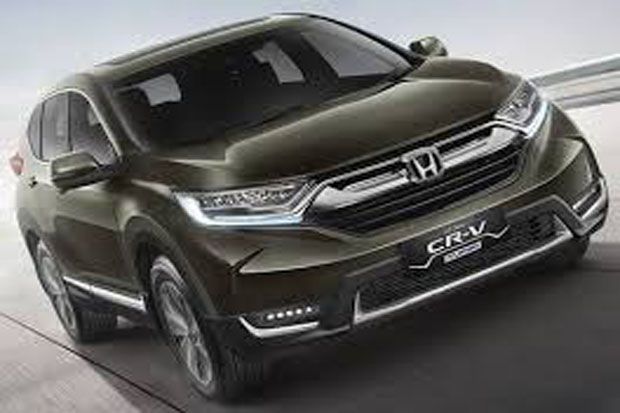 Honda CR-V Turbo Keliling...