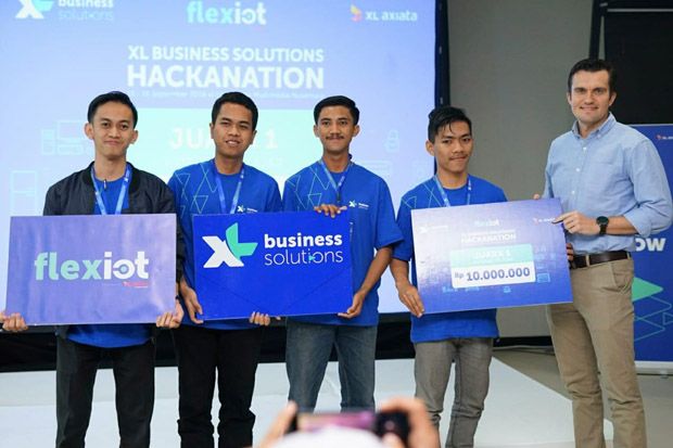 Sambut Era IoT, XL Axiata...