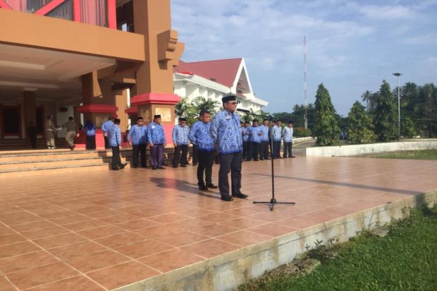 Telat Hadiri Upacara...