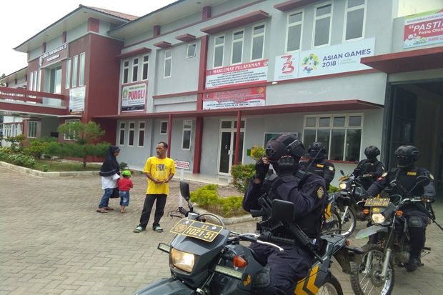 Kabur dari Lapas Salambue,...