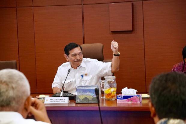 Luhut: Persiapan Annual...