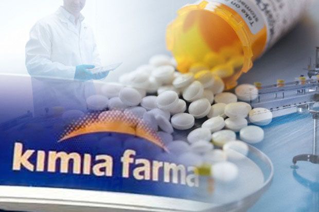 Kimia Farma Siap Ekspor...
