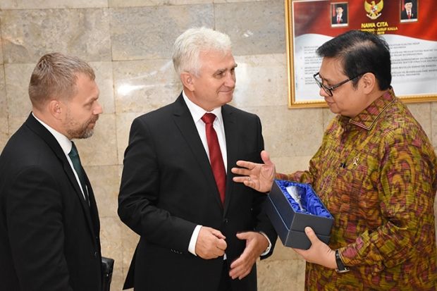 RI-Ceko Incar Peningkatan...