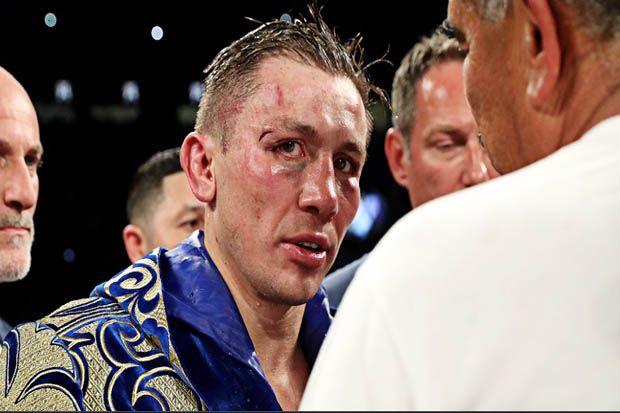 Golovkin Gagal Berikan...