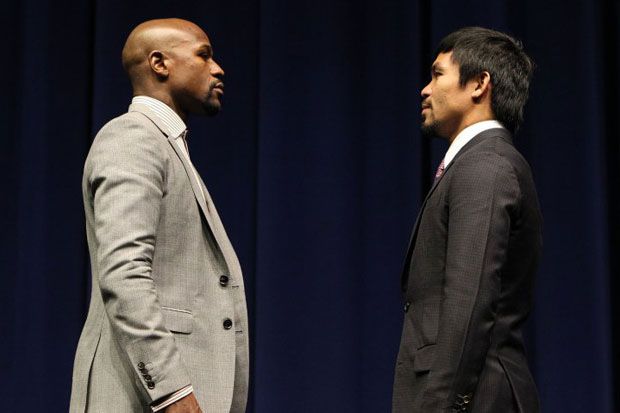 Menolak Tua, Mayweather...