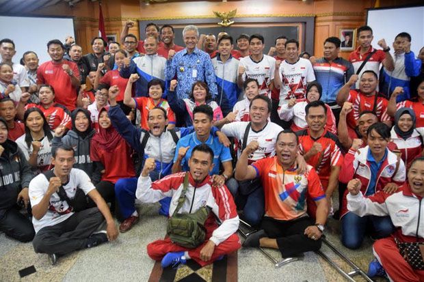 Atlet Difabel Jateng...