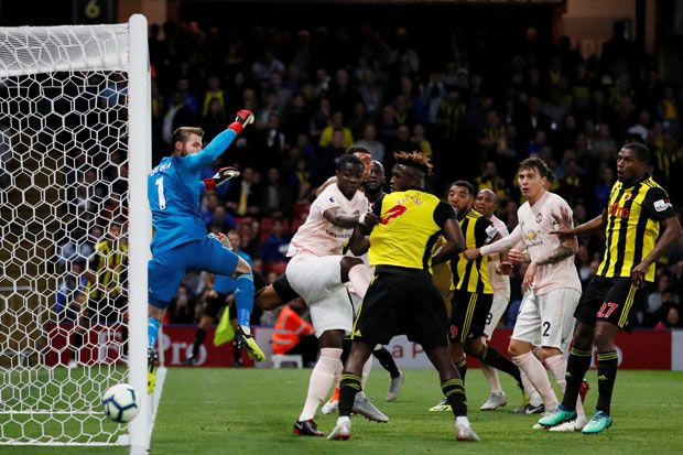 David De Gea Dipuji...