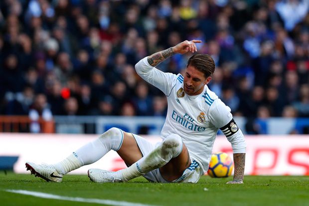 Ramos Kritik Madrid...
