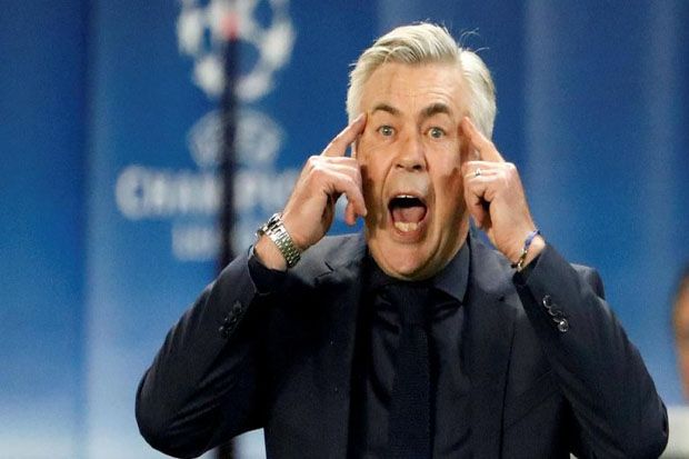 Carlo Ancelotti Ubah...