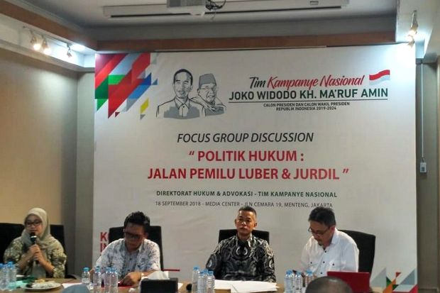 TKN Jokowi-KH Ma\ruf...