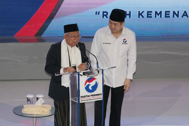 Maruf Amin: Khilafah...