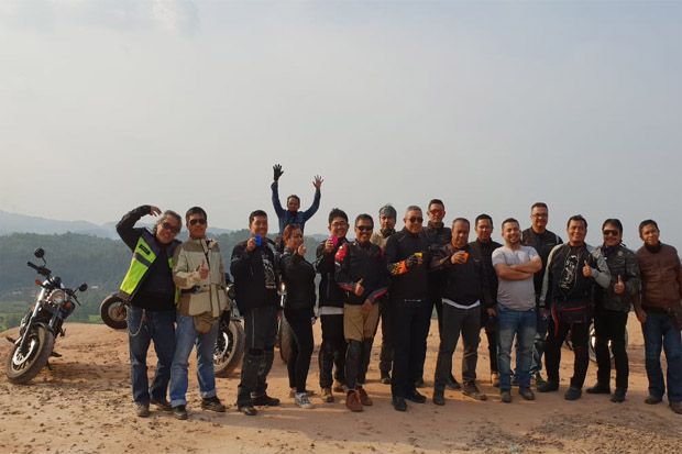 HRCI Gelar Touring Objek...