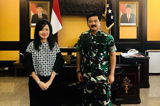 Ketua DPP Perindo Puji...