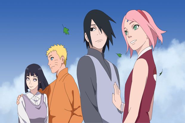 Masashi Kishimoto Buka...