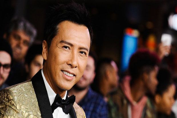 Syuting Ip Man 4, Donnie...