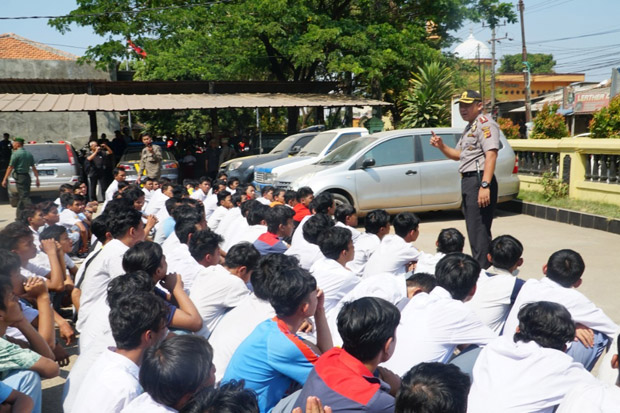 Hendak Tawuran, 98 Pelajar...