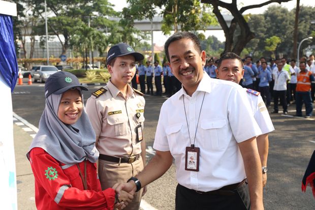 PT AP II Gelar Terminal...