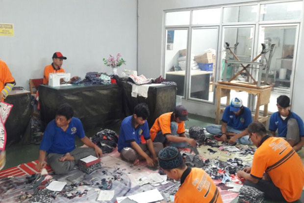 UI Bekali Warga Binaan...