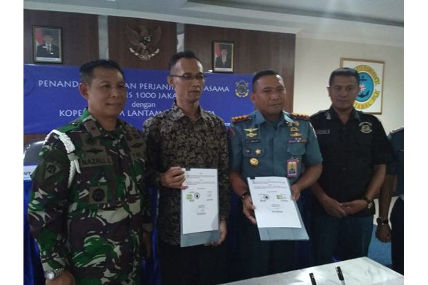 16 Kapal Trans Seribu...