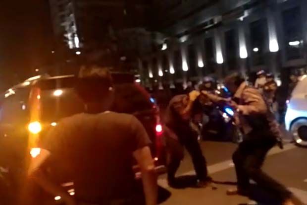 Viral Video Anggota...