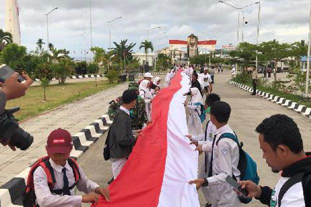 Merah Putih 1.500 Meter...