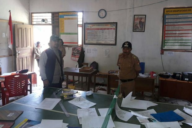Polisi Amankan 5 Pelaku...