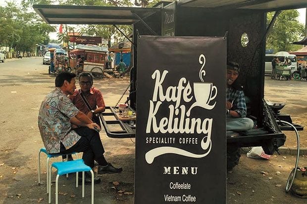 Kedai Kopi Kaki Lima...