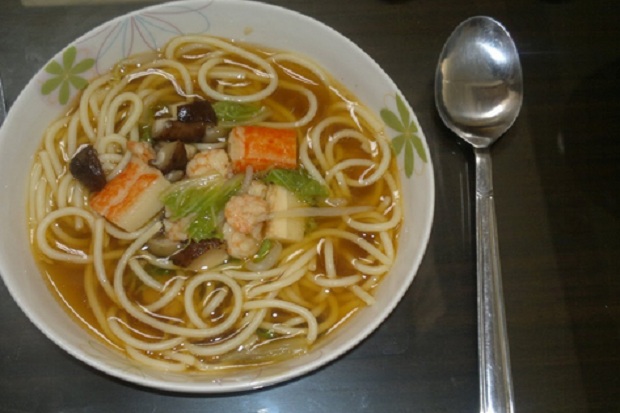 Nikmatnya Pasta Kuah...