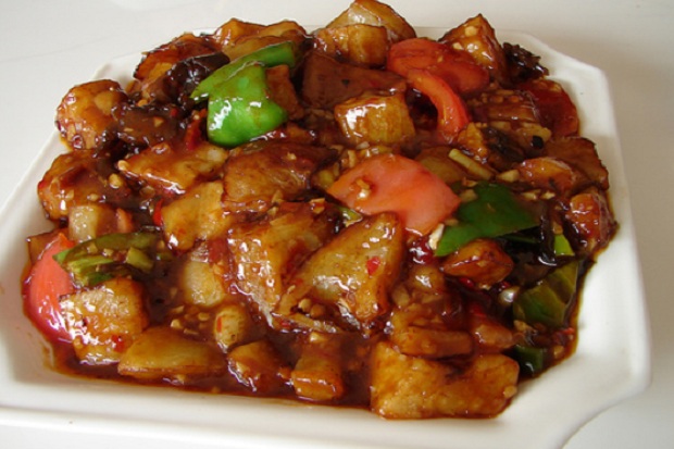 Terong Pedas Bumbu Kecap...