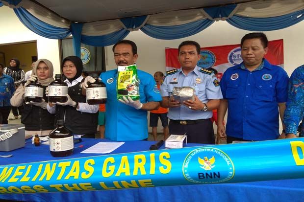 BNN Sumut Bongkar Jaringan...