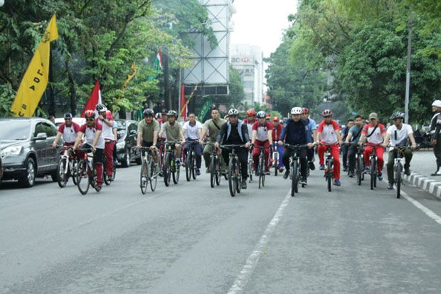Gubernur Edy Rahmayadi...