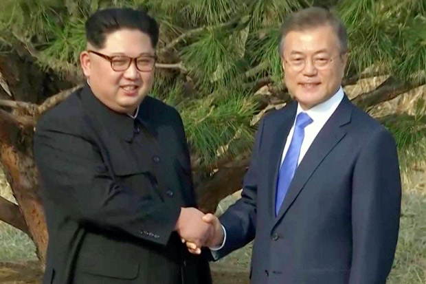 Pertemuan Antar Korea...