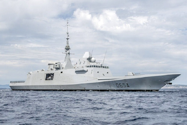 Rusia: Kapal Frigat...