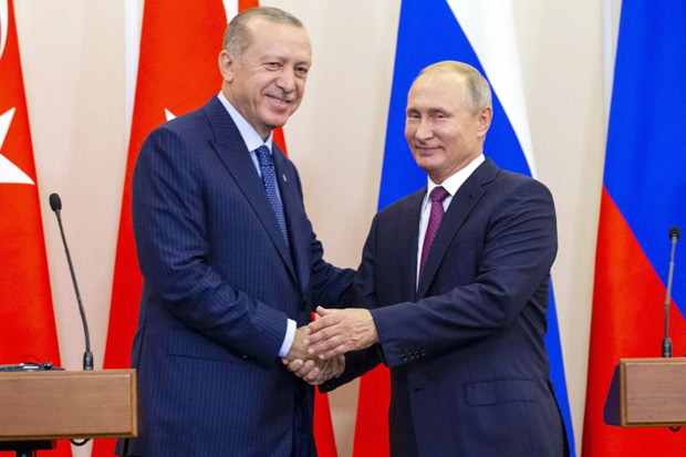 Putin dan Erdogan Setujui...