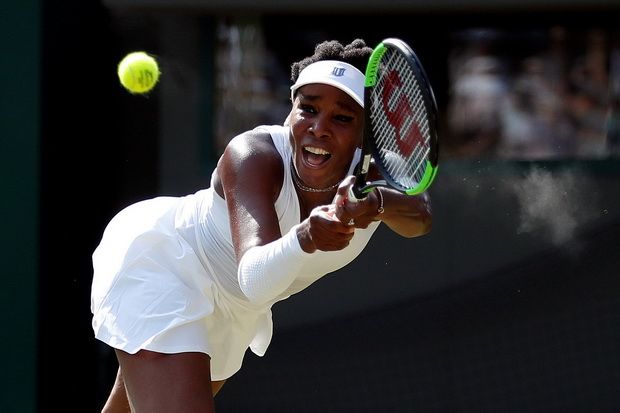 Belum Siap, Venus Williams...