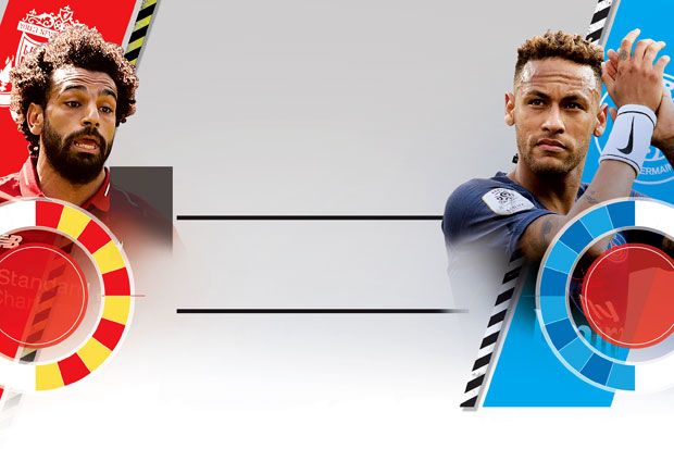 Liverpool versus Paris...