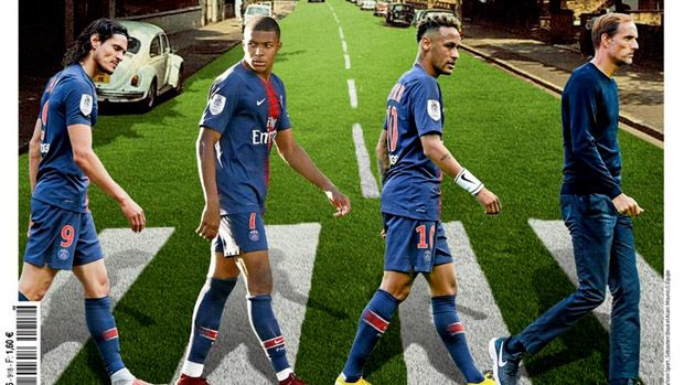 PSG Kenakan Jersey Spesial...