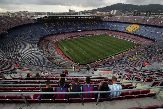Susunan Pemain Barcelona...