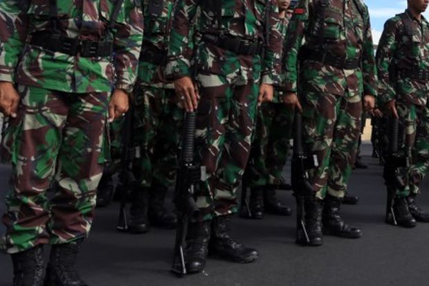 Pengamanan Laga Persib...