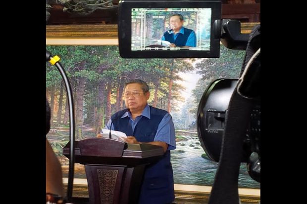 Pidato SBY Dinilai sebagai...