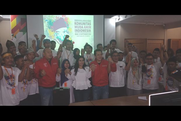 Dukung Jokowi-Maruf,...