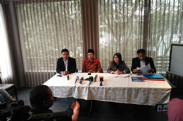 Gelar Konferensi Pers,...