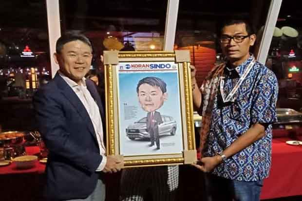 Presdir MMKSI Kyoya...