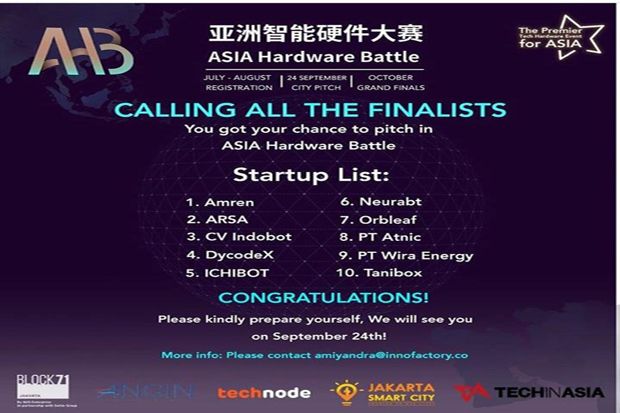 Start Up Binaan AMIKOM...