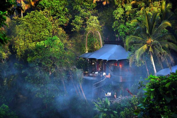 Capella Ubud, Salah...