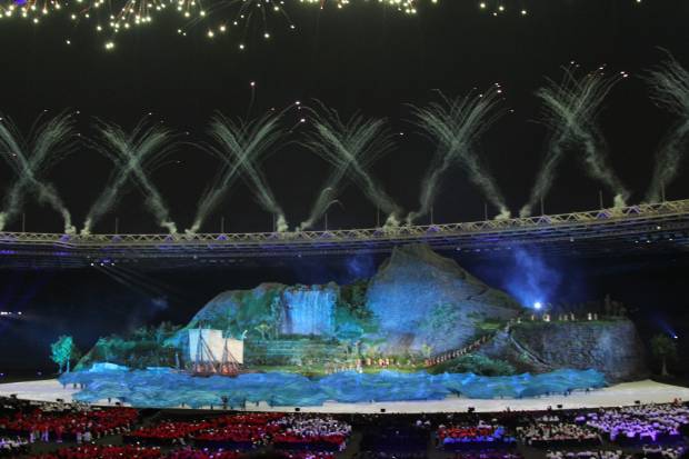 Penari Asian Games 2018...